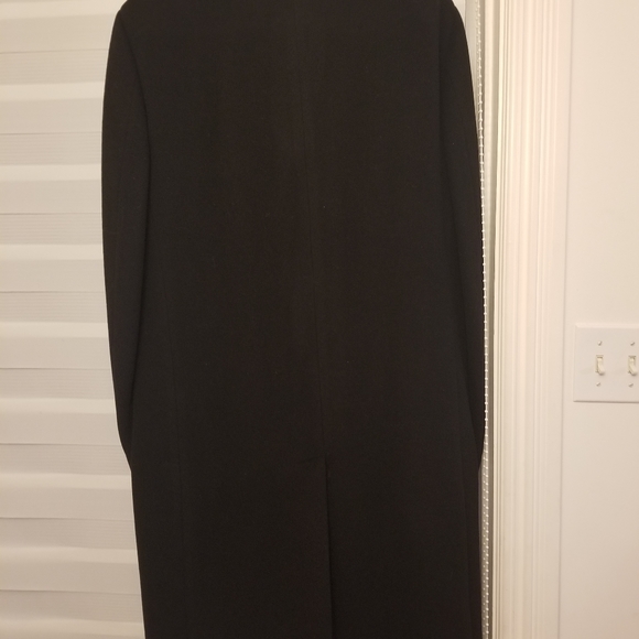 Vintage 80s Wool Woman's Overcoat - Picture 4 of 4